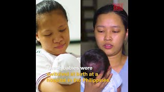 Kapuso Mo Jessica Soho BABY SWITCHING IN THE PHILIPPINES with English subtitles [upl. by Meerak]