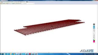 PostTensioned SlabonGrade Design in ADAPTSOG [upl. by Enitsyrk]