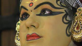 Kathakali eye movements [upl. by Rihat]