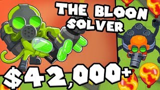 Bloons TD 6  Super Glue Monkey  Glue Gunner Tower  JeromeASF [upl. by Eilyw]