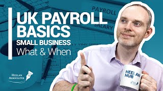 SMALL BUSINESS PAYROLL EXPLAINED UK BASICS [upl. by Balkin]