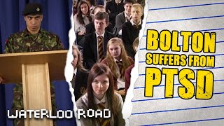 Bolton Smilie Suffers from PTSD MidAssembly  Waterloo Road [upl. by Hughes573]