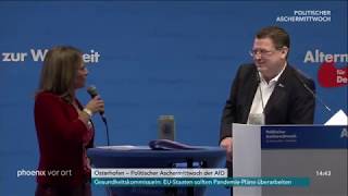 Stephan Brandner und Gottfried Curio beim Politischen Aschermittwoch der AfD am 260220 [upl. by Ierbua]