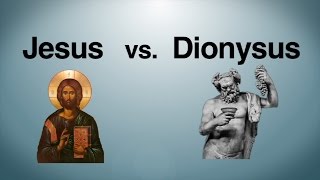 Jesus vs Dionysus [upl. by Ahsyle]