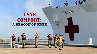 See what happens aboard the hospital ship USNS Comfort [upl. by Tillman]