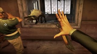 Dishonored 2 – Creative Kills Gameplay Video PEGI [upl. by Carlson]