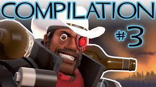 Mann Cox Archives  TF2 Animation Compilation 3 [upl. by Aliakam740]