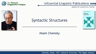 SYN1957  Syntactic Structures N Chomsky [upl. by Erena]