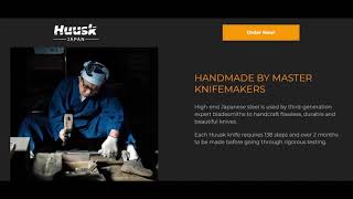 Is Huusk Knives Scam June 2021 Review  is huuskcom legit website or not [upl. by Carlock404]