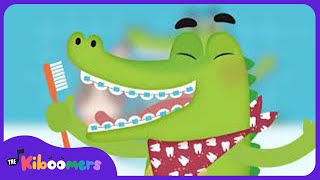 Brush Your Teeth  The Kiboomers Preschool Songs amp Nursery Rhymes About Hygiene [upl. by Redlac]