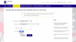 How to transfer money crossborder with RBC [upl. by Niwhsa775]