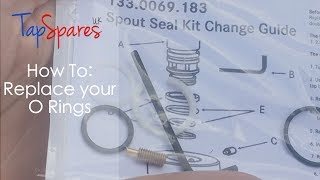 Tap Spares UK  How To Replace your Taps O Rings [upl. by Dodd]