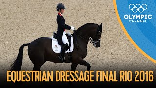 Equestrian Dressage Individual Final  Rio 2016 Replays [upl. by Terraj]