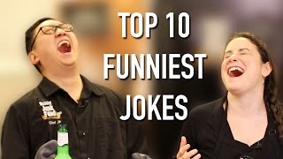 TOP 10 JOKES [upl. by Ecnarolf]