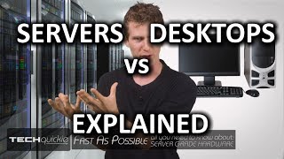 Workstation vs Desktop what is the difference [upl. by Siegler]