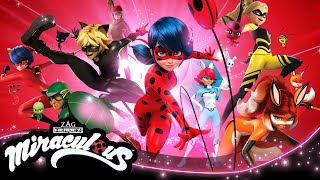 🐞 LADYBUG amp CAT NOIR 💥  Miraculous  Compilation Season 3 [upl. by Rodrick]