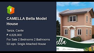 CAMELLA Bella Model House [upl. by Abdul545]