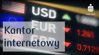 Wymieniaj waluty online  kantor internetowy  PKO Bank Polski [upl. by Ilsel]