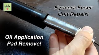 Kyocera P2235dn M2040dn paper jam Fuser repair [upl. by Ariahaj496]