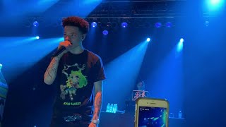 Lil Mosey  quotNoticedquot LIVE  The National in Richmond VA 32419 [upl. by Hough]