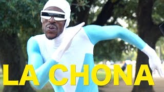 Tio Choko Dancing La Chona With Frozone [upl. by Etnuhs]