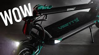 VSETT 9 Electric Scooter Review this really surprised us [upl. by Luapleahcim]