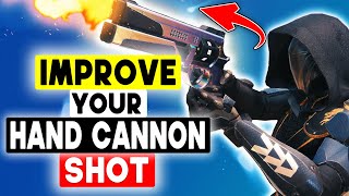 How to Improve Your Hand Cannon Shot in Destiny 2 [upl. by Ivonne]