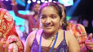 Actress Kaveri Priyam Dandiya Event Appearance  Bilaspur 6th October 2024 [upl. by Smaj]