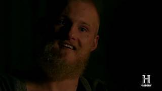 Vikings  Love Scene Between Björn amp Gunnhild Season 5B Official Scene 5x17 HD [upl. by Ynehteb]