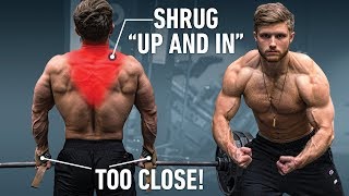 How To Build Bigger Traps Optimal Training Explained [upl. by Leavelle]