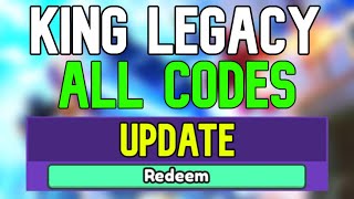 New King Legacy Codes  Roblox King Legacy Codes January 2024 [upl. by Eldridge939]