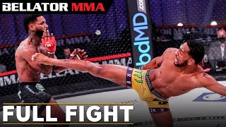 Full Fight  AJ McKee vs Darrion Caldwell  Bellator 253 [upl. by Hodge]