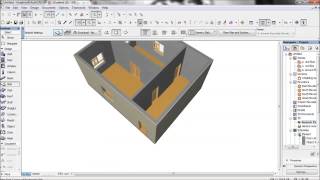 ArchiCAD for beginner Drawing amp Layout [upl. by Rochell15]