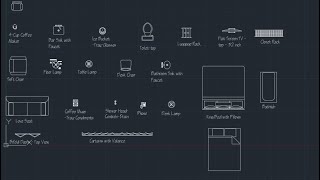 How to find Blocks in the Design Center l AutoCAD 2021 Tutorial for Windows [upl. by Icyac]