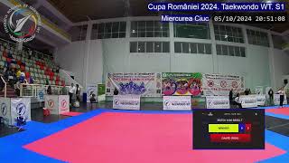 S1 Cupa Romaniei 2024 Taekwondo WT [upl. by Euridice]