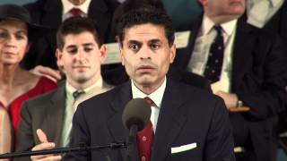 Fareed Zakaria Commencement Speech  Harvard University Commencement 2012 [upl. by Mita866]