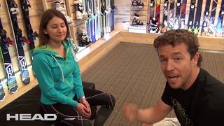 HEAD SKI BOOTS Ski Boot Fitting Training 101 [upl. by Stormi257]