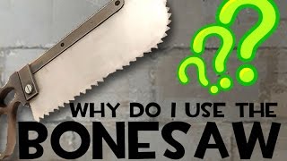 ArraySeven Why I Use The Bonesaw [upl. by Julia]