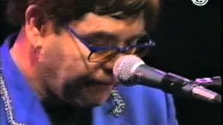 Elton John  Sacrifice Live Solo [upl. by Adner]