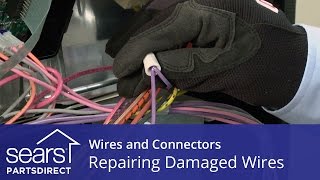 How to Repair Broken or Damaged Wires [upl. by Enirehtak]