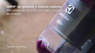 Aspiradora de Polvo Electrolux Spin ABS01 [upl. by Leirrad513]