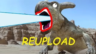 ADVENTURES OF DINOSAUR X AND ED THE BADASS  Rick Raptor Reviews [upl. by Daub]