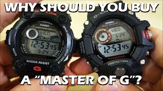 What do you get in a “Master of G” Casio GShock G7900 vs Rangeman GW9400  Perth WAtch 56 [upl. by Lahsiv]