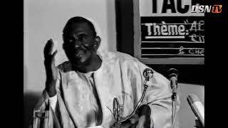 Cheikh Anta Diop retrace lhistoire de lAfrique [upl. by Edik]