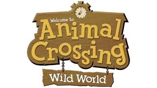 Café  Animal Crossing Wild World [upl. by Ylellan582]