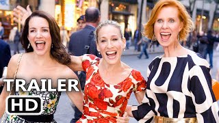 SEX AND THE CITY Revival Trailer Teaser 2021 Sarah Jessica Parker HBO Max [upl. by Dnalrah776]