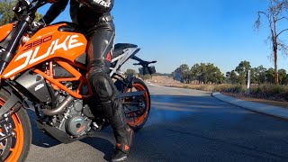 2021 KTM 390 Duke Review  Best learners bike for 2021 [upl. by Launam]