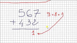 Comment calculer facilement laddition en système Octal [upl. by Fortna926]