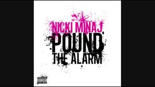 Nicki Minaj  Pound The Alarm Instrumental [upl. by Anyad675]