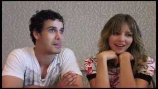 Elyes Gabel and Katharine McPhee Interview  Scorpion [upl. by Cayser306]